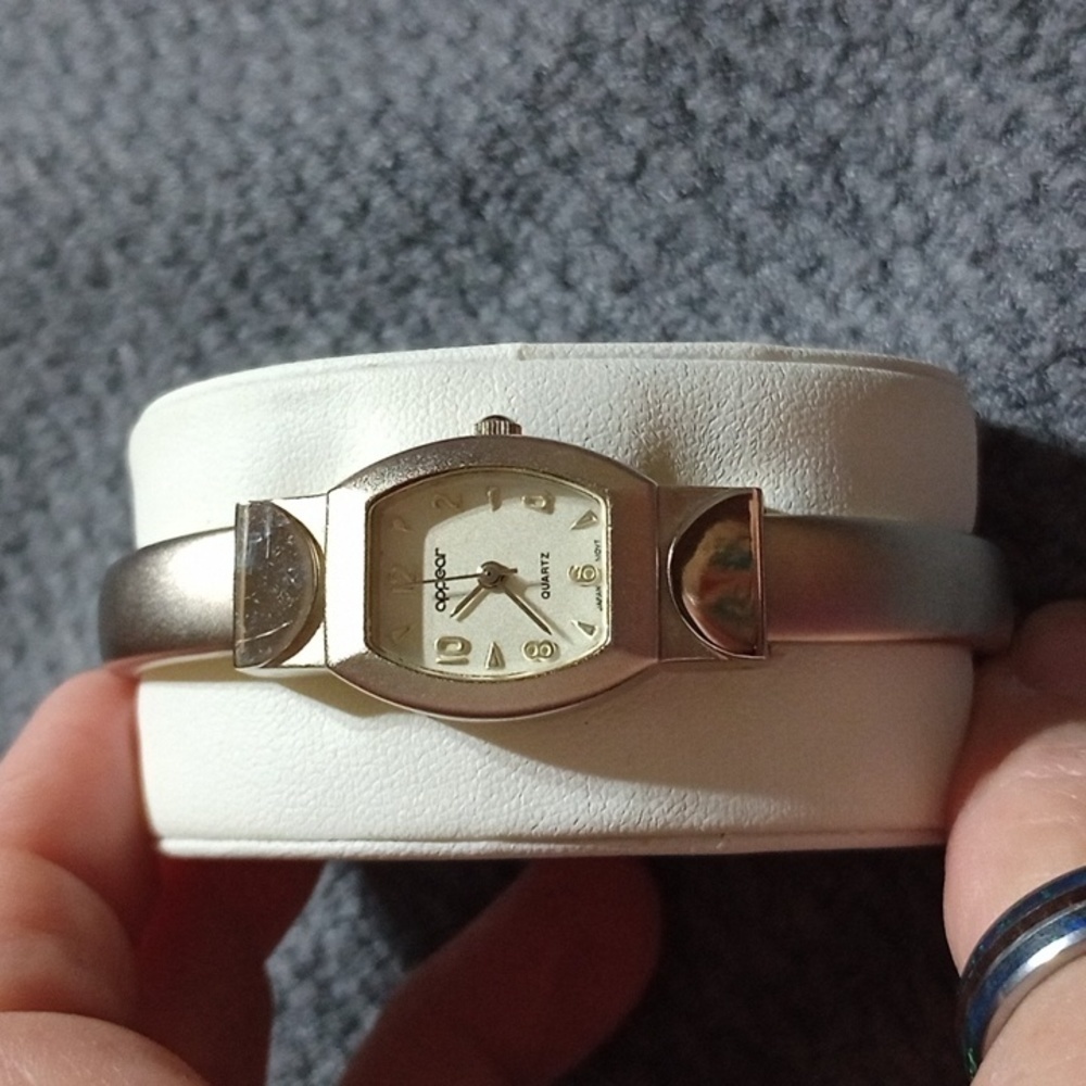 Appear snap-on ladies quartz watch (W017)